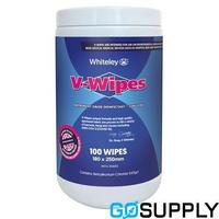V-Wipes Hospital Grade Disinfectant Wipes - Pack (80 Single)