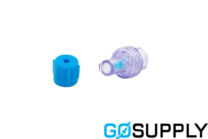VALVE NEEDLE LUER ACTIVATED FREE SAFSITE