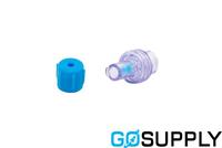 VALVE NEEDLE LUER ACTIVATED FREE SAFSITE - Packet (50 Single)