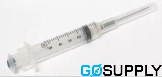 VANISHPOINT SYRINGE RETRACTBLE - Gauge: 22G X 1 1/2 Volume: 5ML
