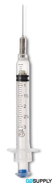 VANISHPOINT SYRINGE RETRACTBLE - Gauge: 25G X 1 Volume: 3ML