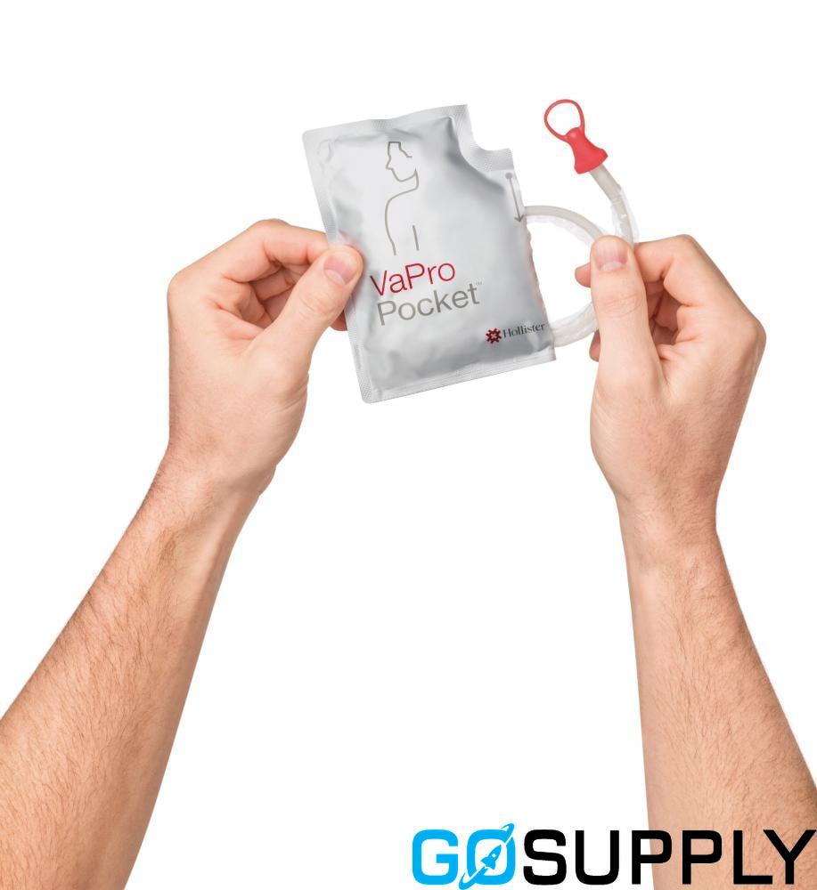 VAPRO POCKET INTERMITTENT CATHETER - Size: 16FR Length: 40CM