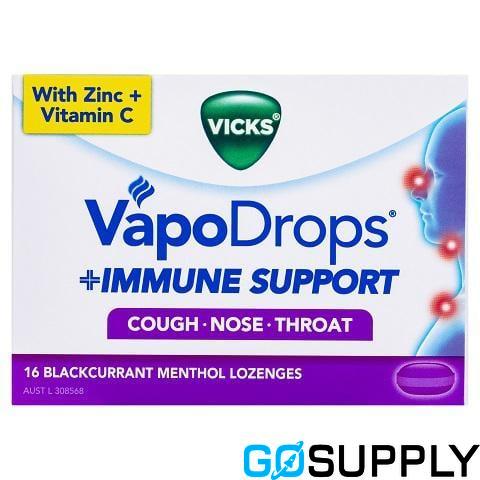 VICKS VAPODROPS - Flavour: B/CURR Pack Size: 16