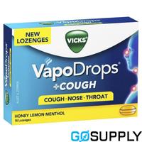VICKS VAPODROPS - Flavour: HNYLMN Pack Size: 16 - Packet (16 Single)