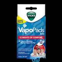 VICKS VAPOPADS REFILLS - Pack Type: Family Pack - Packet (12 Single)