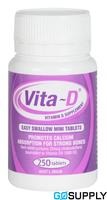 VITA-D TAB - Count: 250 Dosage: 1000IU - Packet (250 Single)