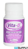 VITA-D TAB - Count: 90 Dosage: 1000IU - Packet (90 Single)