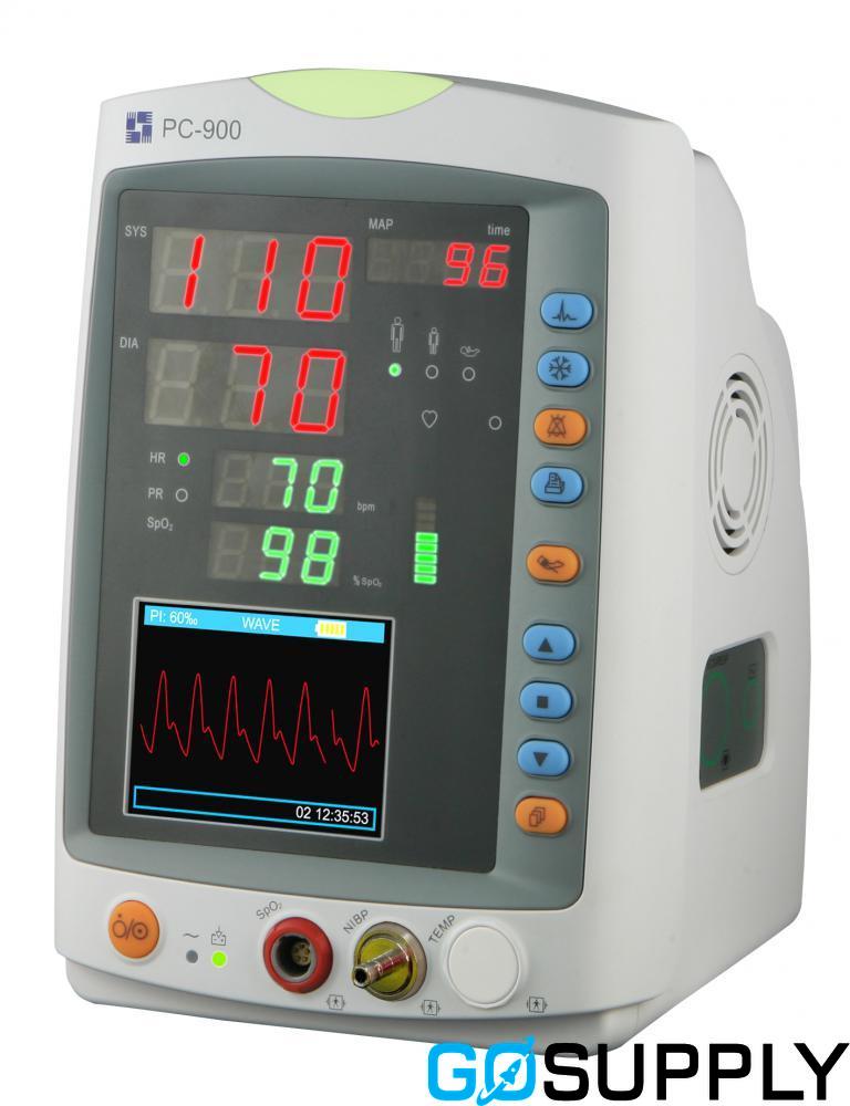 VITAL SIGNS MONITOR - Features: SPO2, NIBP