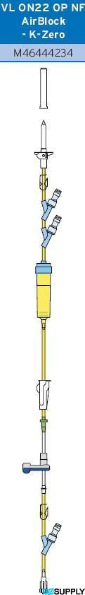 VL ON22 OP NF AIRBLOCK KZERO INFUSION SET