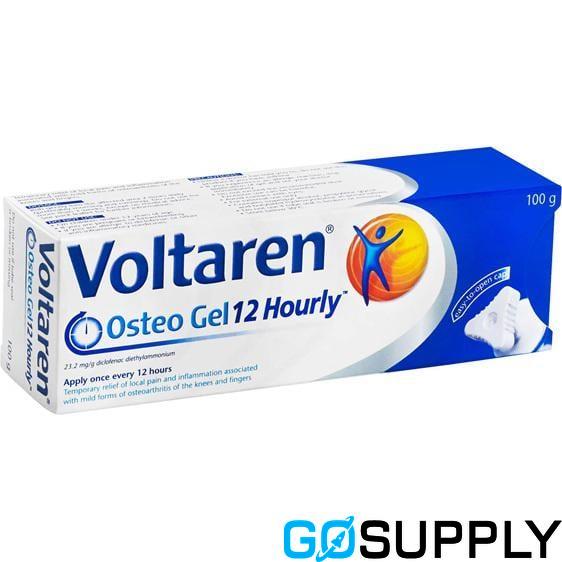 VOLTAREN OSTEOGEL - Weight: 100G Concentration: 12HR 2%