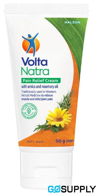 VOLTA NATRA PAIN RLF CREAM - Weight: 50GM