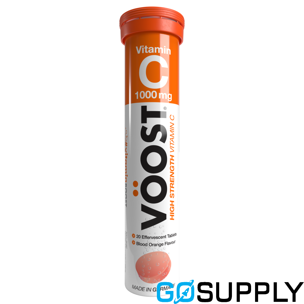 VOOST VITAMIN EFFERVESCENT TABLETS - Flavour: Blood Orange Vitamin: C Strength: 1000mg