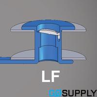 VP LARGE ESOPHAGEAL & TRACHEAL FLANGE - Size: 16FR Length: 6MM
