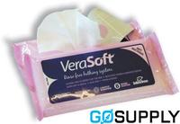 Verasoft Bath Wipes Antibacterial