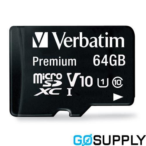 Verbatim Premium microSDXC Card - 64GB