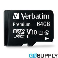 Verbatim Premium microSDXC Card - 64GB
