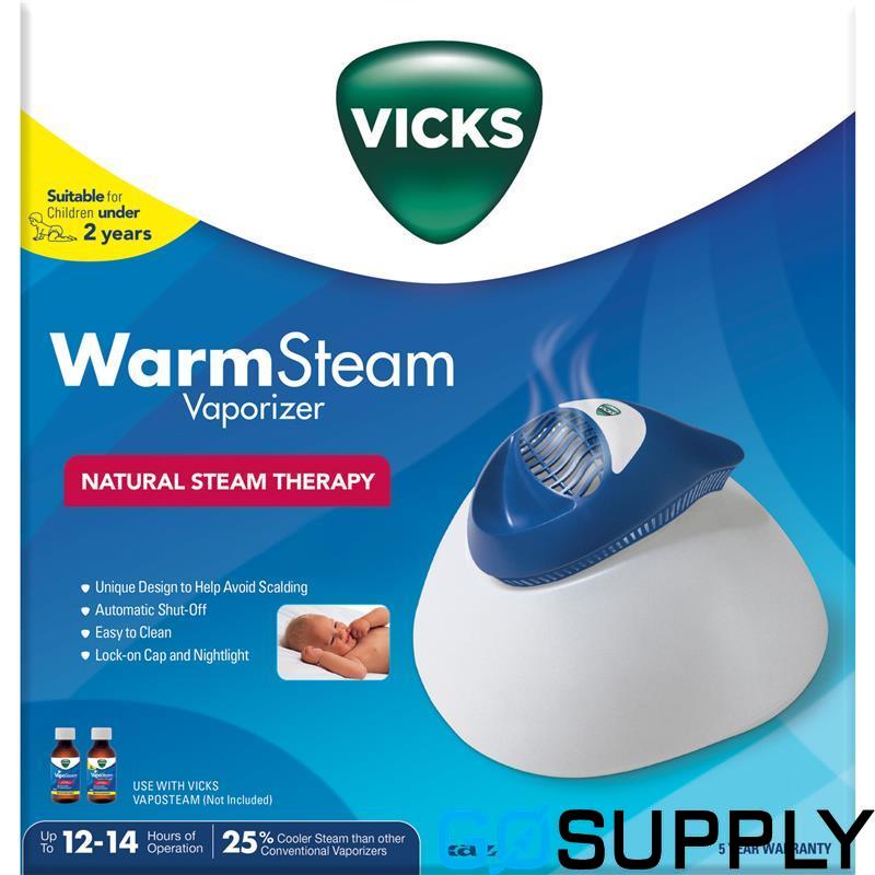 Vicks Warm Steam Vaporiser Unit