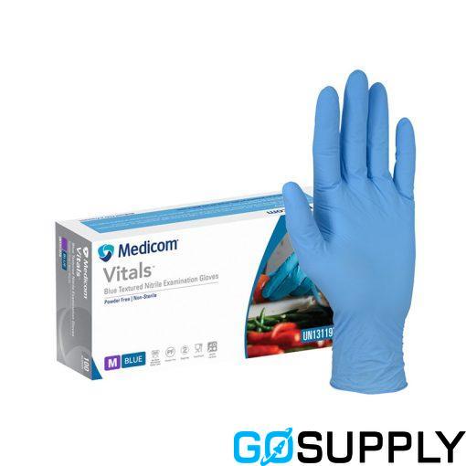 Vitals Nitrile Gloves (Extra Large)