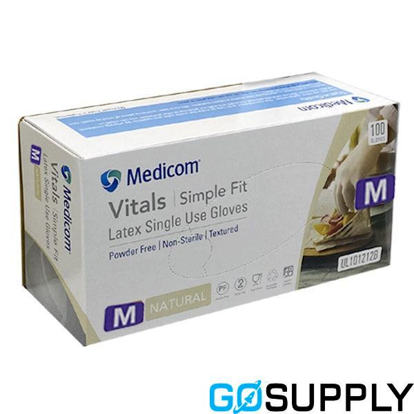 Vitals Nitrile Gloves (Medium)
