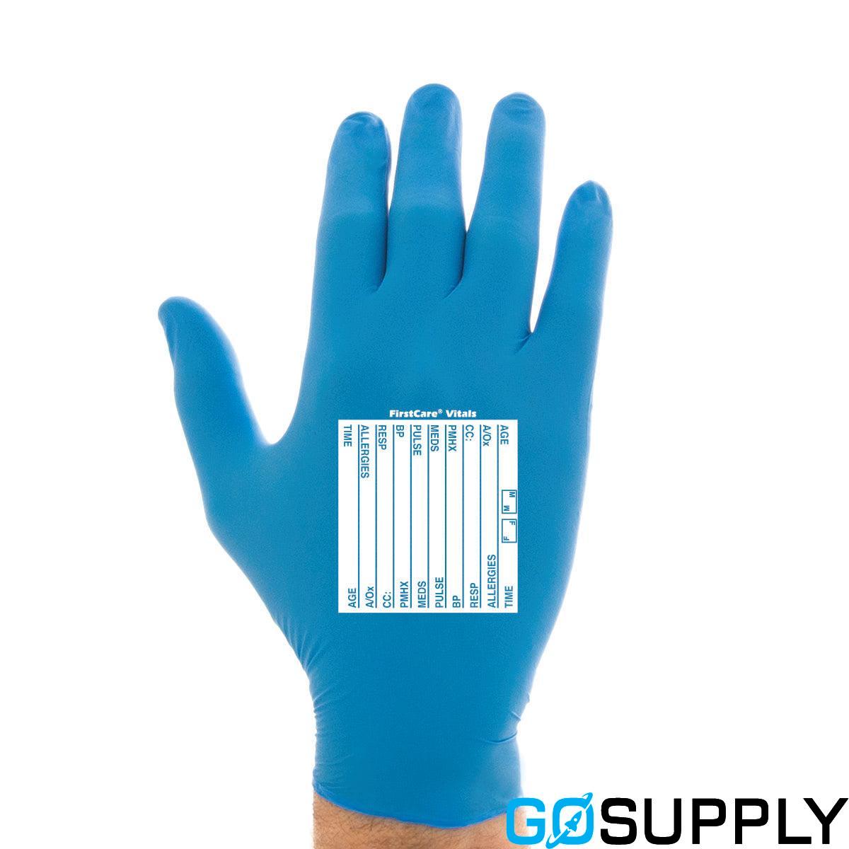 Vitals Nitrile Gloves (Small)