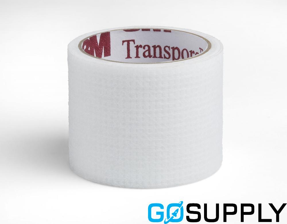 WHITE SURGICAL TAPE - Width: 25MM Length: 1.3M