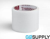 WHITE SURGICAL TAPE - Width: 25MM Length: 1.3M