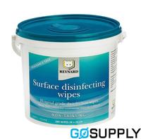 WIPES SURFACE DISINFECTING - Grade: Hospital Capacity: 280 Tub