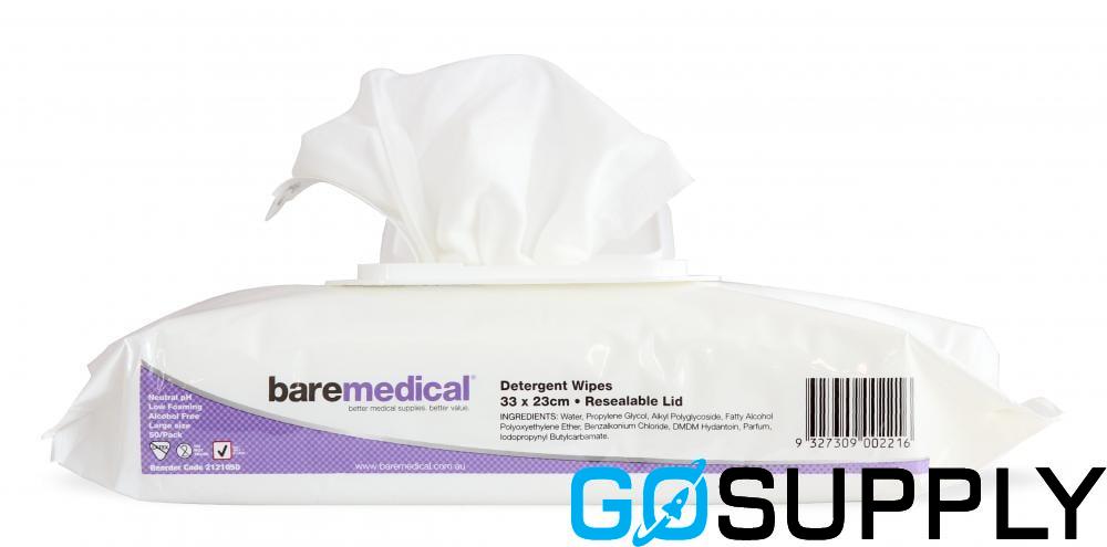 WIPE DETERGENT NEUTRAL - Size: 33CM x 23CM