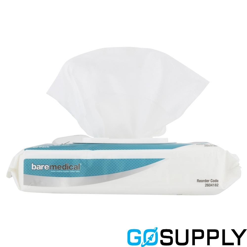WIPE DISINFECTANT - Size: PACK 50 33CM X 22CM