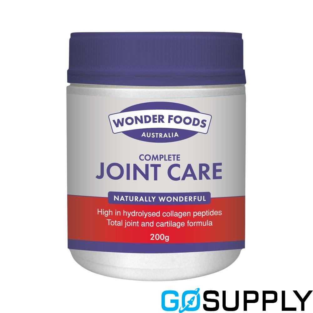 WONDER FOODS - Type: COMPLETE JOINT CARE Weight: 200G