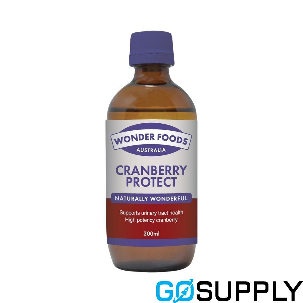 WONDER FOODS - Type: CRANBERRY PROTECT Weight: 200ML