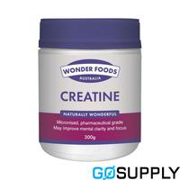 WONDER FOODS - Type: CREATINE Weight: 300G