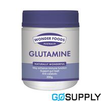 WONDER FOODS - Type: GLUTAMINE Weight: 300G