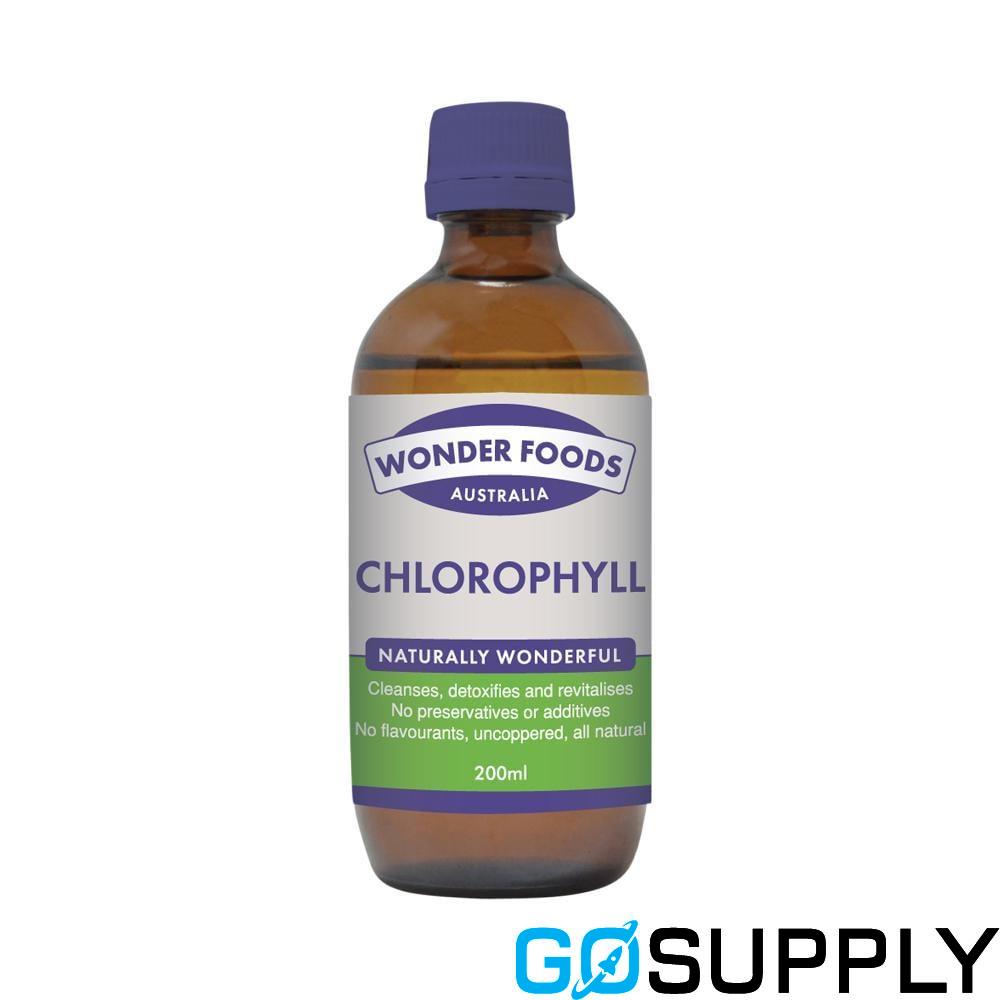 WONDER FOODS CHLOROPHYLL - Volume: 200ML