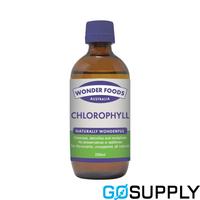 WONDER FOODS CHLOROPHYLL - Volume: 200ML