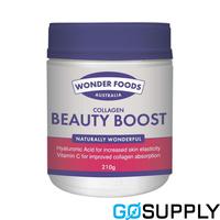 WONDER FOODS COLLAGEN BEAUTY BOOST - Weight: 210G