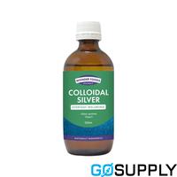 WONDER FOODS COLLOIDAL SILVER - Volume: 200ML Concentration: 50PPM