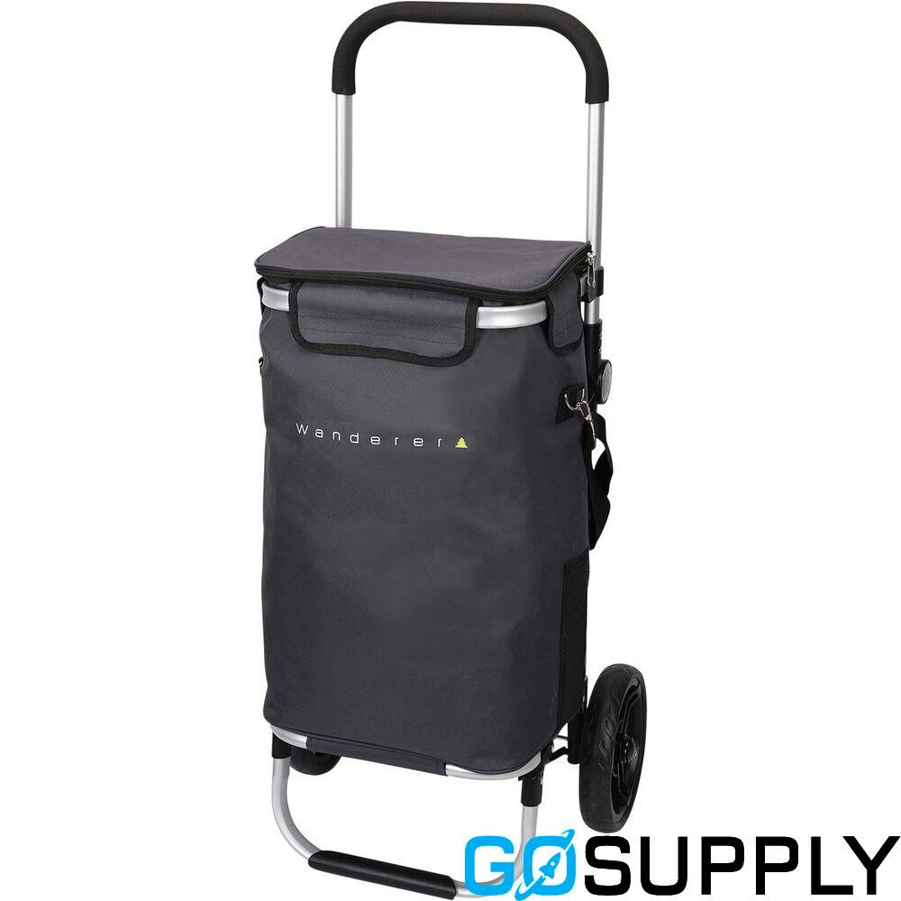 Wanderer Shopping Trolley Charcoal