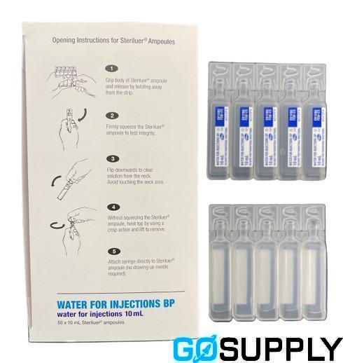 Water for Injection Steriluer - 10ml - x50