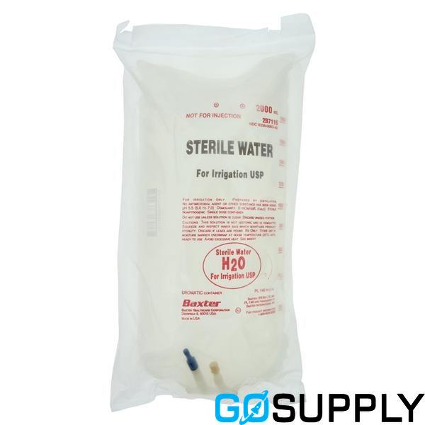 Water for Irrigation 2000ml Plastic Bag