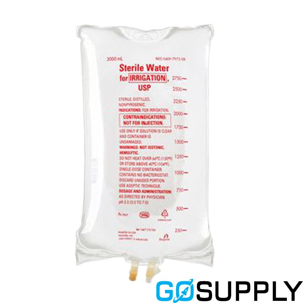 Water for Irrigation 2000ml Plastic Bag