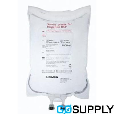 Water for Irrigation 2000ml Plastic Bag