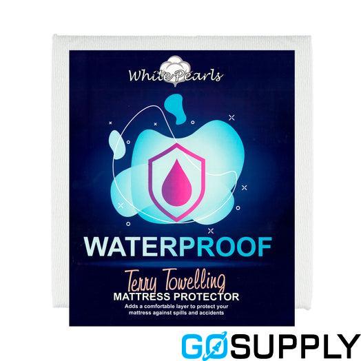 Waterproof Mattress Protector - Size: King Quantity: x1