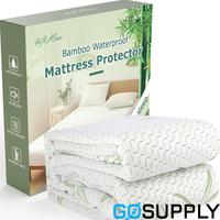 Waterproof Mattress Protector - Size: Queen