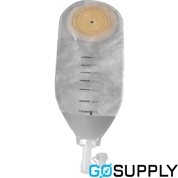 Wound Drainage Bag - Type: Non-Sterile Cut to fit: 5-38mm Capacity: 300ml