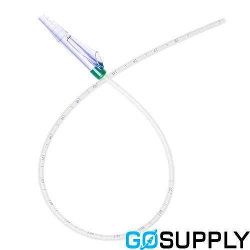 Y-Suction Catheters (Open Tip · Y-Type · 14Fr · Green)