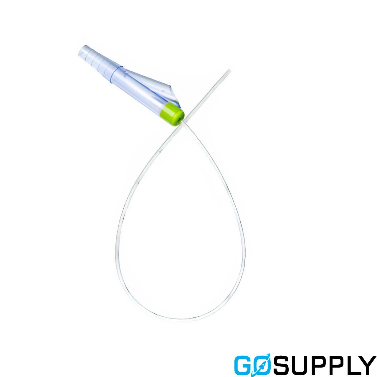 Y-Suction Catheters (Open Tip · Y-Type · 14Fr · Green)