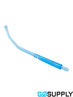 YANKAUER SUCTION HANDLE (8mm · Crown Tip · With Vent)