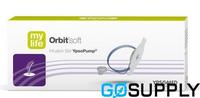 YPSOPUMP ORBIT INF - Color: Blue Material: Soft Tube Length: 80CM Needle Length: 6MM - Packet (10 Single)