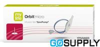 YPSOPUMP ORBIT INF - Color: Blue Material: Steel Tube Length: 45CM Needle Length: 5.5MM - Packet (10 Single)